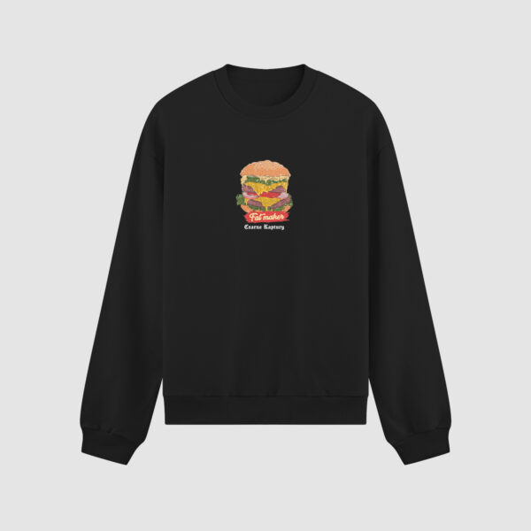 Bluza bez kaptura Burger C00383