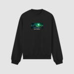 Bluza bez kaptura Krajobraz C00384