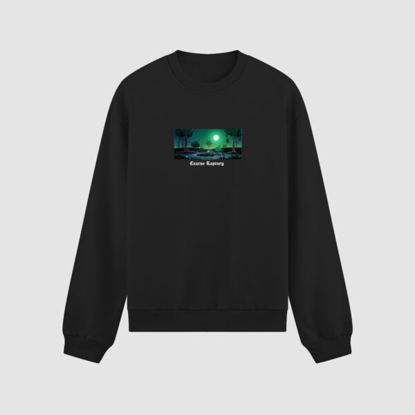 Bluza bez kaptura Krajobraz C00384