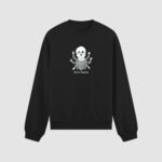 Bluza bez kaptura Czaszka Więzień C00385