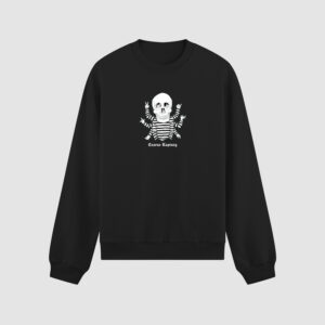 Bluza bez kaptura Czaszka Więzień C00385