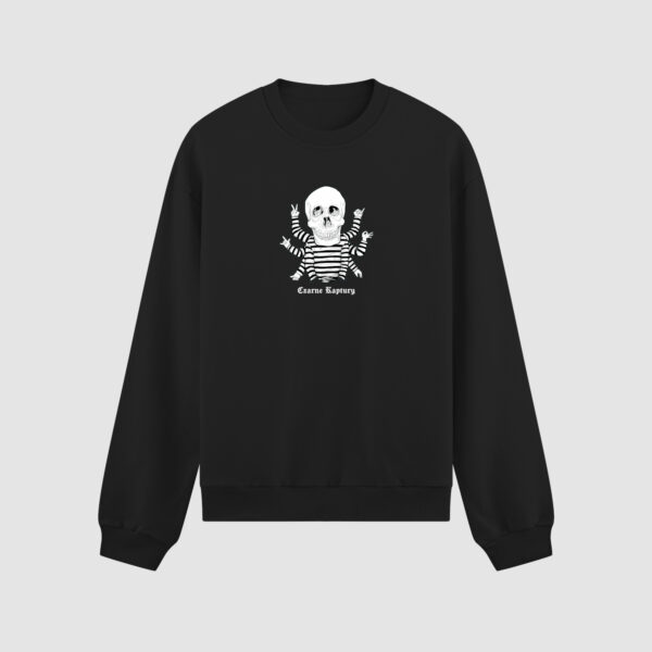 Bluza bez kaptura Czaszka Więzień C00385