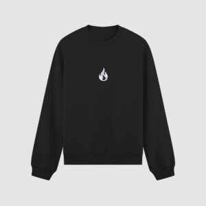 Bluza bez kaptura Płomień C00386