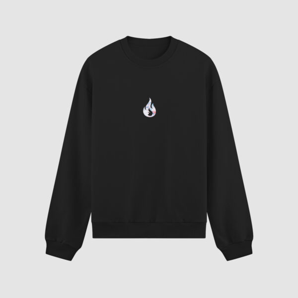 Bluza bez kaptura Płomień C00386
