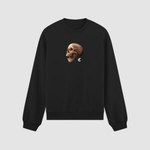 Bluza bez kaptura Czaszka C00324