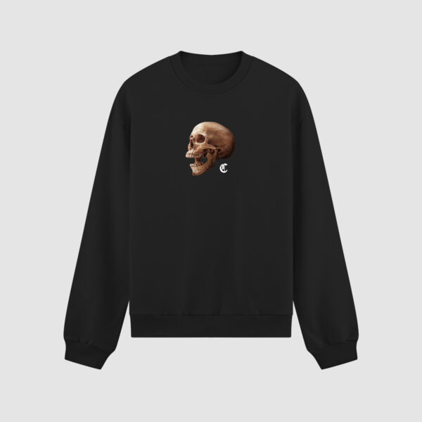 Bluza bez kaptura Czaszka C00324