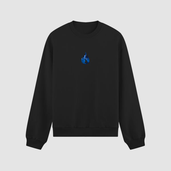 Bluza bez kaptura Płomień Ogień C00388