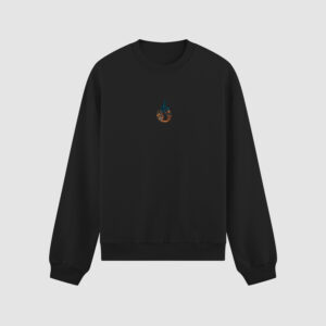 Bluza bez kaptura Płomień Ogień C00389