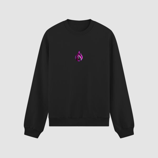 Bluza bez kaptura Płomień Ogień C00390