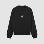 Bluza bez kaptura Płomień Ogień C00391