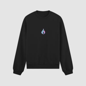 Bluza bez kaptura Płomień Ogień C00391