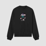 Bluza bez kaptura Dziewczyna Guma Balonowa C00397