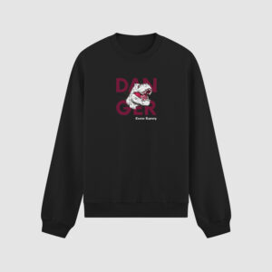 Bluza bez kaptura Danger Dinozaur C00399