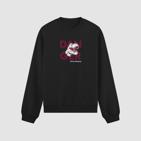 Bluza bez kaptura Danger Dinozaur C00399