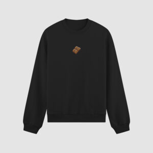 Bluza bez kaptura Czekolada C00400