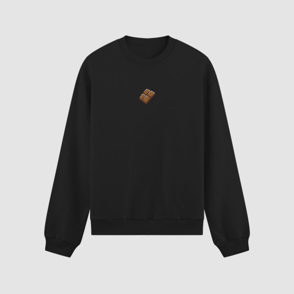 Bluza bez kaptura Czekolada C00400