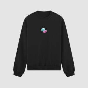 Bluza bez kaptura Makaroniki C00403