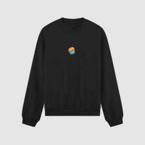 Bluza bez kaptura Babeczka C00405