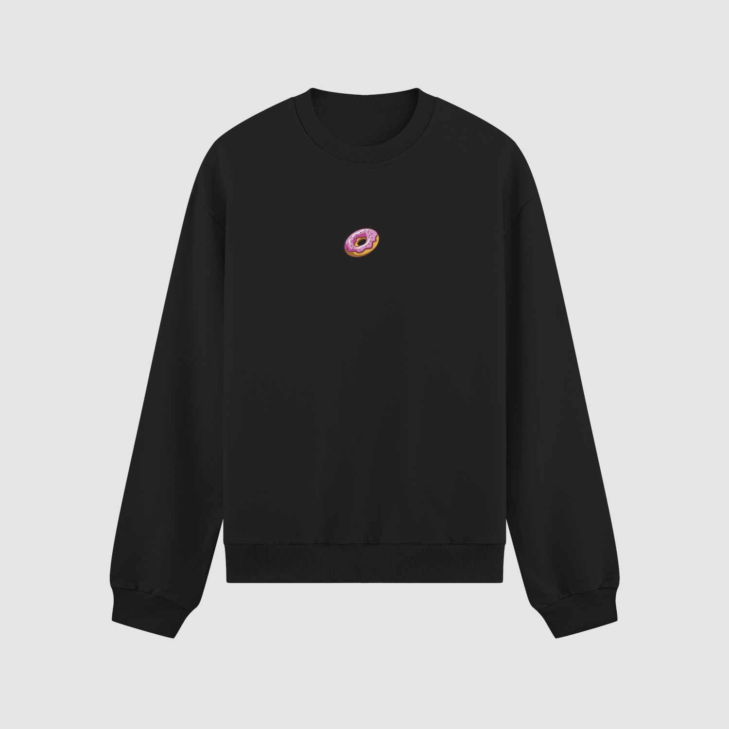 crewneck Bluza bez kaptura Donut C00406 - obrazek 1