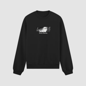 Bluza bez kaptura Anime Oczy C00326
