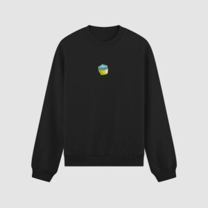 Bluza bez kaptura Babeczka C00407