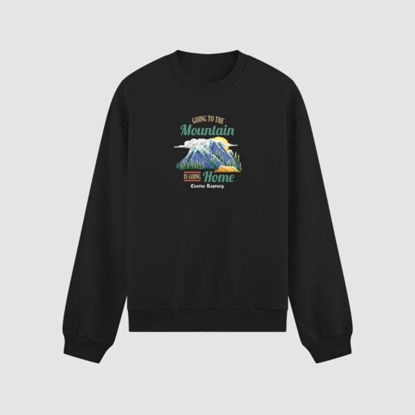 Bluza bez kaptura Góry C00409