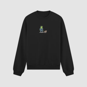 Bluza bez kaptura Zombie C00410