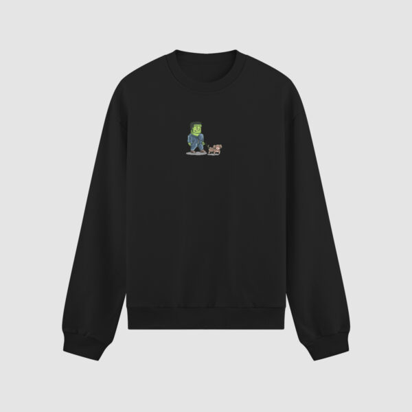 Bluza bez kaptura Zombie C00410