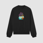 Bluza bez kaptura Palma Wyspa C00411