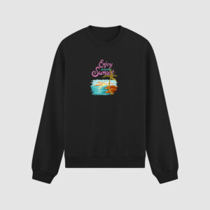 Bluza bez kaptura Palma Wyspa C00411