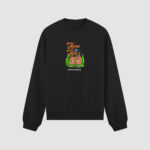 Bluza bez kaptura Domek C00412