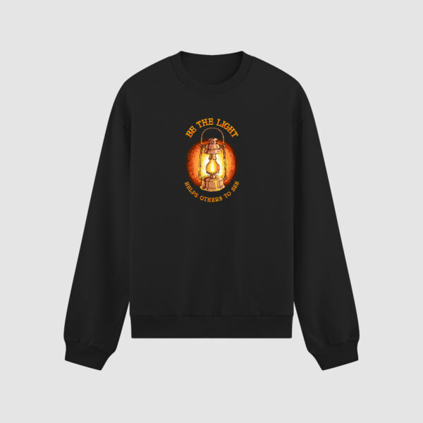 Bluza bez kaptura Lampa Naftowa C00413