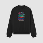 Bluza bez kaptura Super Samochód C00414