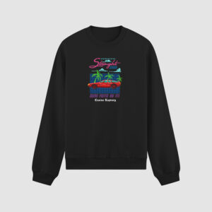 Bluza bez kaptura Super Samochód C00414