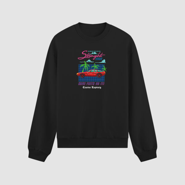 Bluza bez kaptura Super Samochód C00414