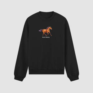 Bluza bez kaptura Koń C00415