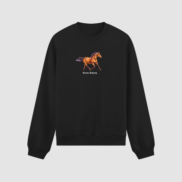 Bluza bez kaptura Koń C00415