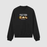 Bluza bez kaptura Fast Food C00416