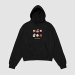 Bluza z kapturem Babeczki Desery C00432