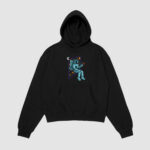 Bluza z kapturem Kosmonauta C00329