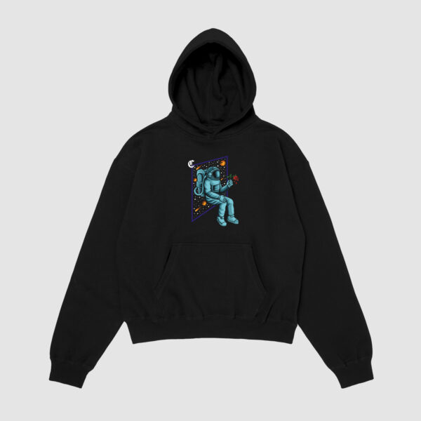 Bluza z kapturem Kosmonauta C00329