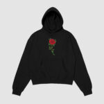 Bluza z kapturem Róża C00445