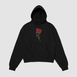 Bluza z kapturem Róża C00445
