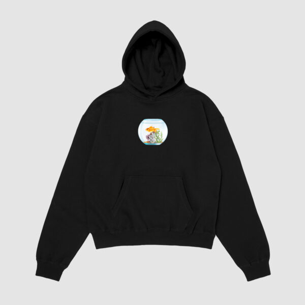 Bluza z kapturem Akwarium Ryba C00450