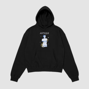 Bluza z kapturem Rzeźba C00454