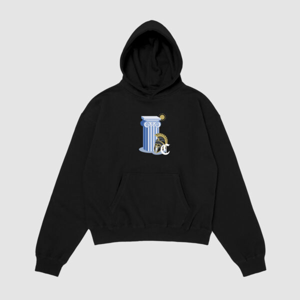 Bluza z kapturem Hełm Słońce C00455