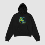 Bluza z kapturem Kosmonauta C00331