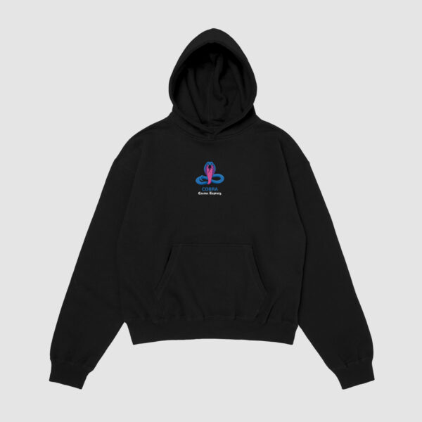 Bluza z kapturem Cobra Wąż C00458