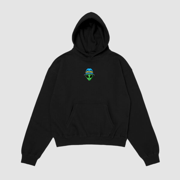 Bluza z kapturem Obcy Alien C00476