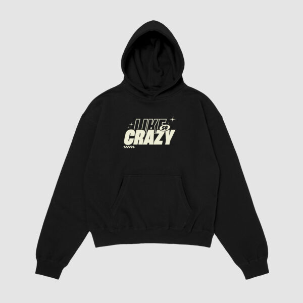 Bluza z kapturem Like So Crazy C00499